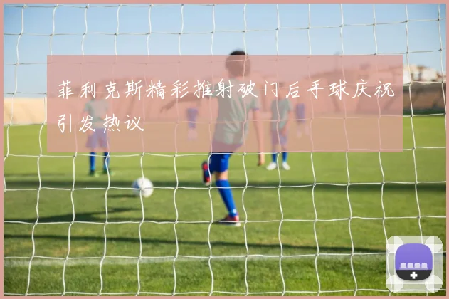 菲利克斯精彩推射破门后手球庆祝引发热议